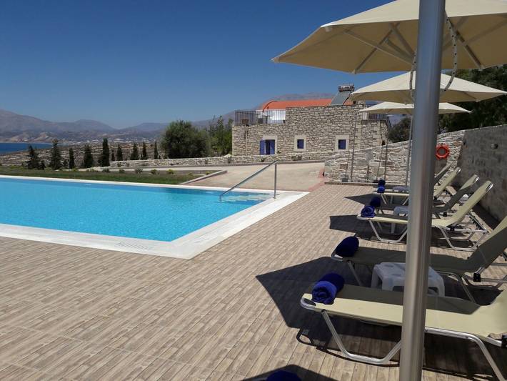 Bungalow für 4 Personen, mit Garten und Pool auf Kreta - 4
