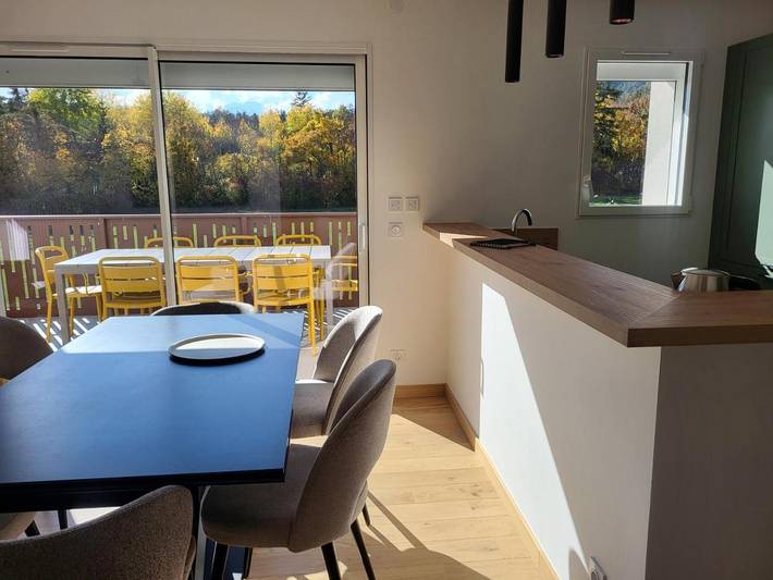 Hôtel pour 2 personnes, avec Balcon et Terrasse ainsi que Jardin et Vue à Faucon-de-Barcelonnette - 3