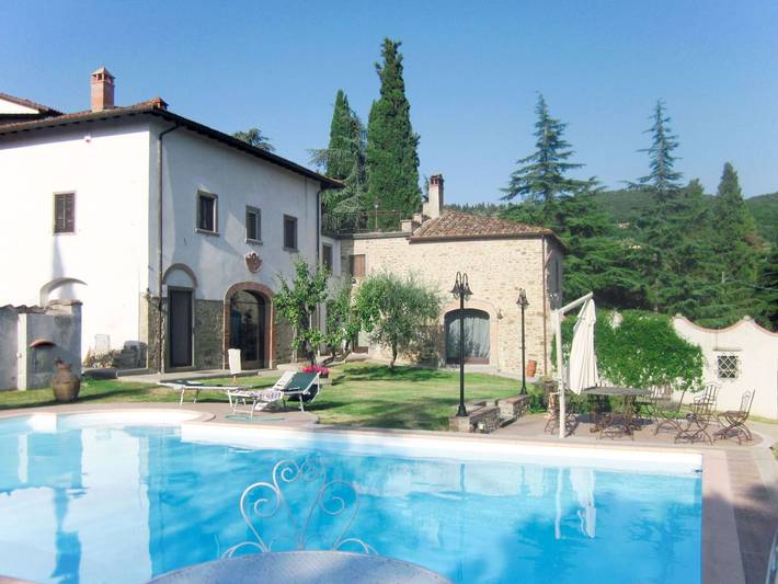Agriturismo per 2 persone, con piscina e giardino ad Arezzo