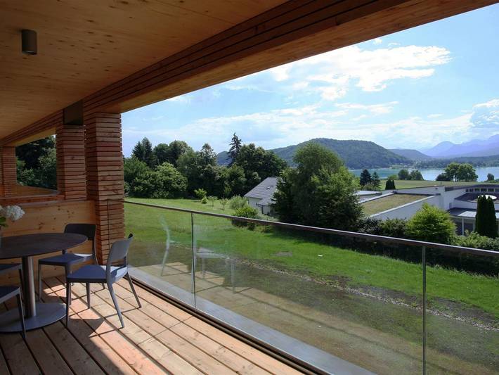 Ferienwohnung für 3 Personen, mit Garten und Seeblick, kinderfreundlich in Villach - 3