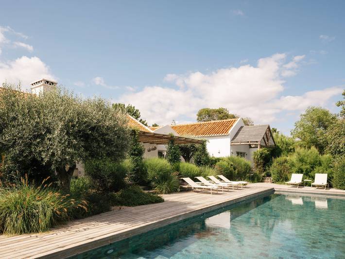 Location de vacances pour 14 personnes, avec jardin et terrasse à Comporta - 2