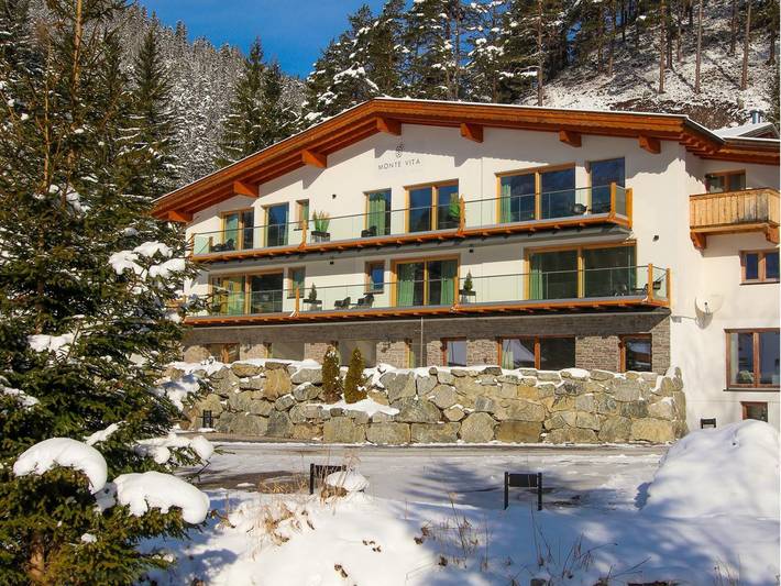 Ferienwohnung für 2 Personen, mit Balkon, kinderfreundlich in Biberwier