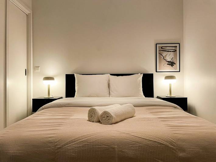 Gîte pour 5 personnes, avec vue sur l’océan et balcon/terrasse à Oslo métropole - 3