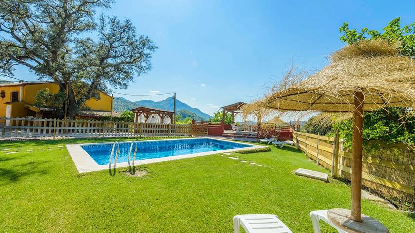 Chalet para 16 personas, con balcón/terraza y piscina, Se admiten mascotas en Provincia de Jaén - 3
