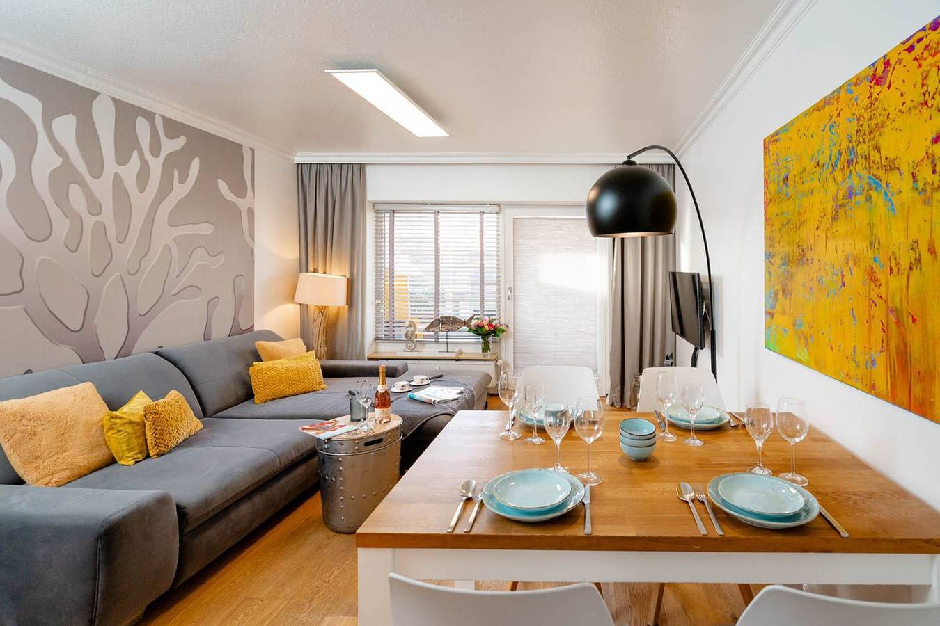 Ganze Wohnung, Entspanntes Inselleben: Gemütliche Ferienwohnung in Westerland auf Sylt in Westerland, Sylt (Gemeinde)