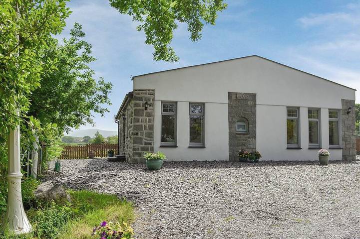 Cottage for 4 people, with pool and garden, with pets in Snowdonia