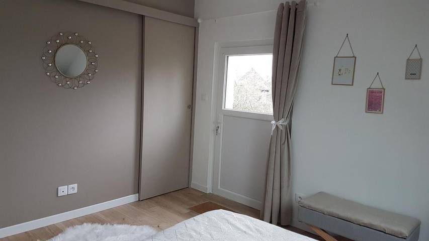 Location de vacances pour 2 personnes, avec jardin et vue à Sainte-Anne-sur-Vilaine - 4