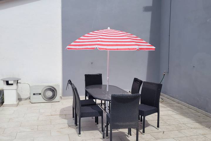 Apartament wakacyjny dla 4 osób, z balkon/ taras, zwierzęta dozwolone w Cervia
