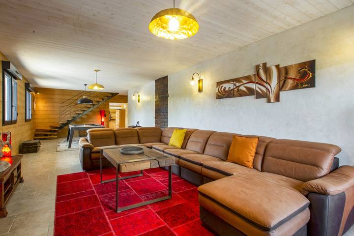 Location de vacances pour 8 personnes, avec piscine ainsi que jardin et terrasse, adapté aux familles à Bénesse-Maremne - 3