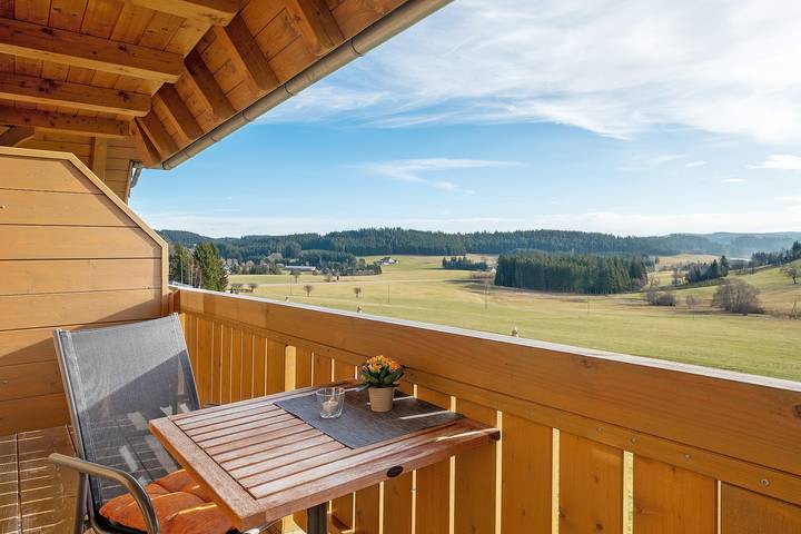 Vacation rental for 4 people, with yard in Southern Black Forest