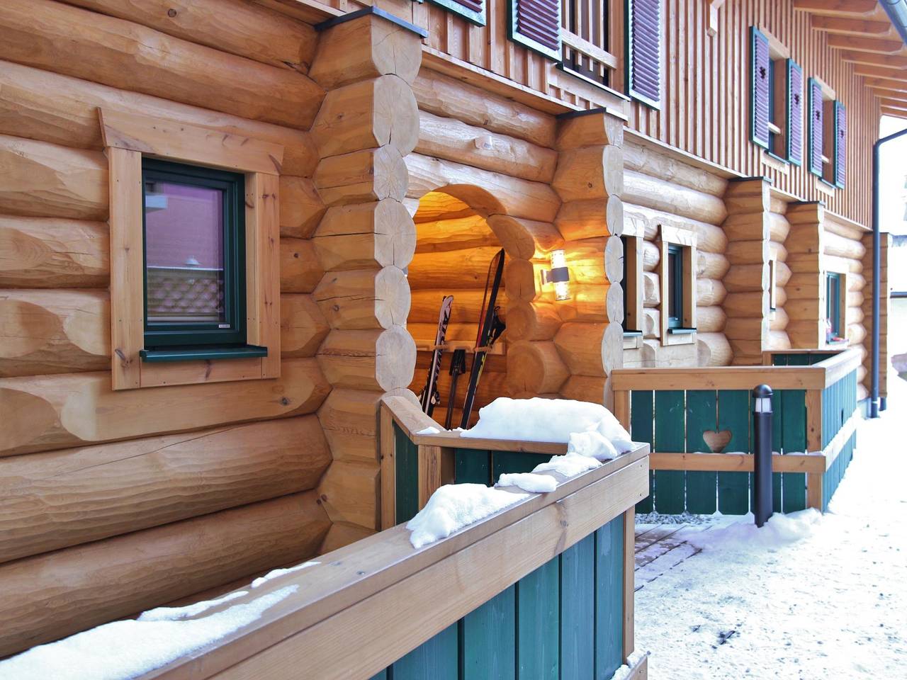 Unieke Lodge met sauna in het centrum van Kaprun in Kaprun, Pinzgau