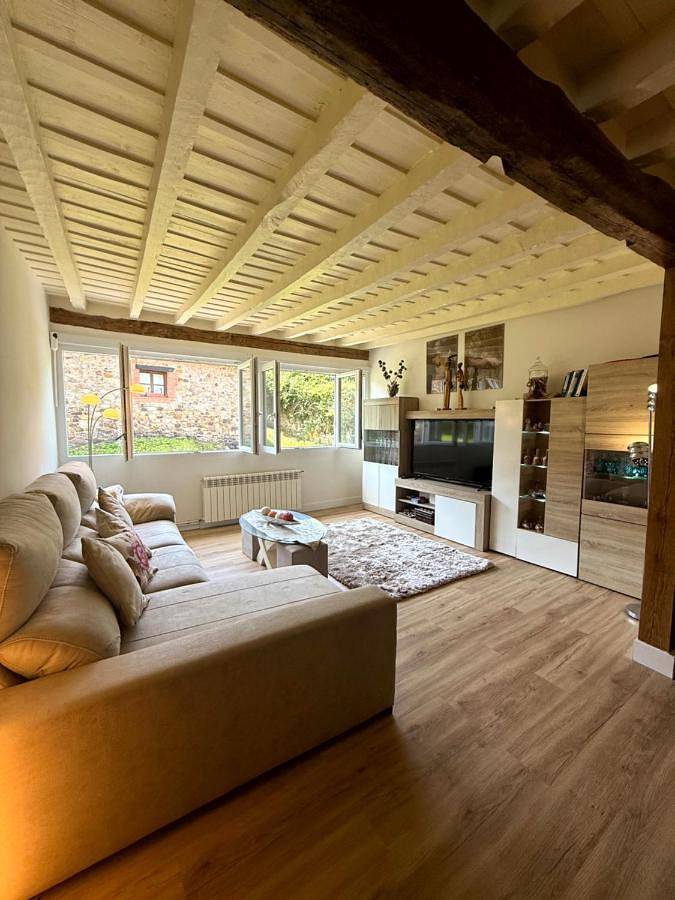 Casa de vacaciones para 6 personas, con vistas además de terraza y jardín en Costa Occidental (Cantabria) - 2