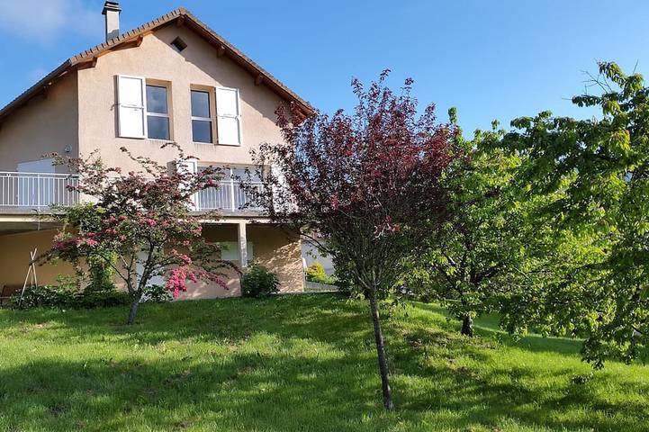 Maison de vacances pour 10 personnes, avec balcon et jardin