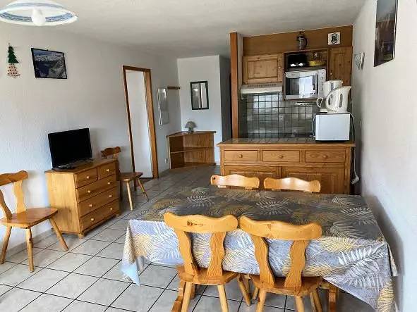 Entire apartment, 3 pieces for 6 persons in Bessans, Saint-Jean-de-Maurienne region