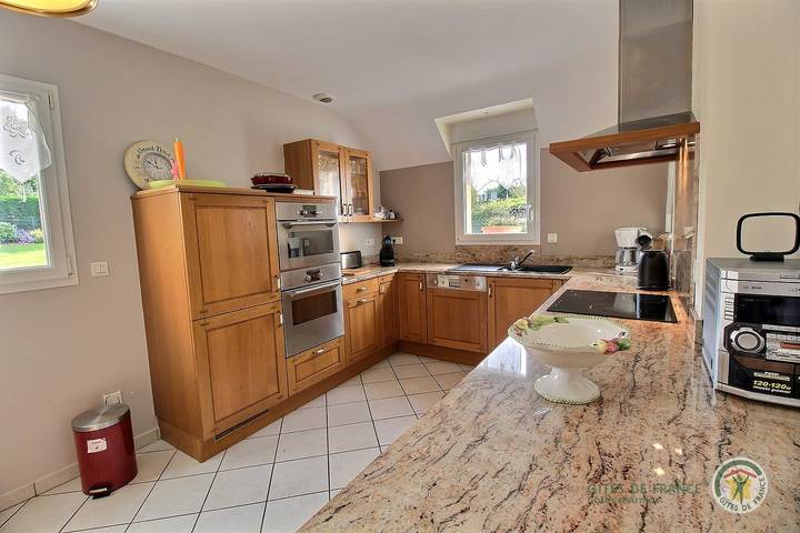 Gîte pour 6 personnes, avec terrasse et jardin, animaux acceptés à Trédrez-Locquémeau - 3