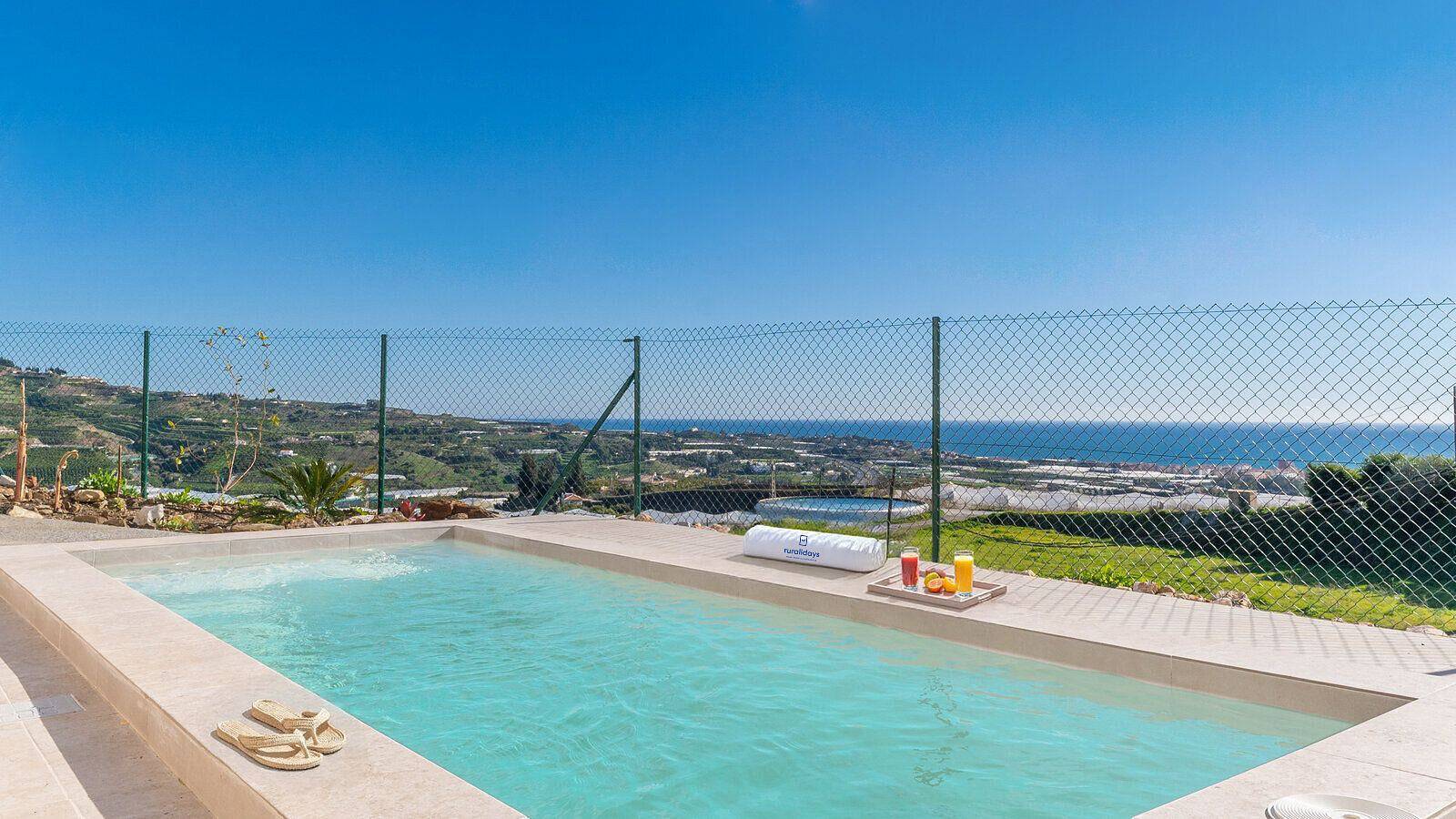 Villa Soleá Algarrobo by Ruralidays in Algarrobo, Cordillera Penibética