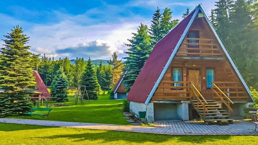 Glamping dla 8 osób, z Widok na Dolny Śląsk