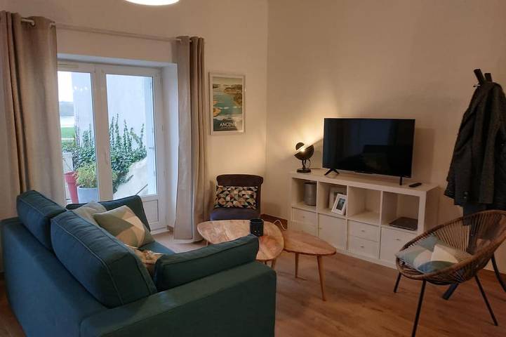 Casa rural para 6 personas, con terraza y jardín - 1