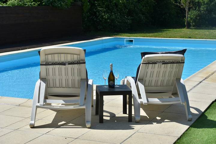 Gîte pour 2 personnes, avec piscine ainsi que jardin et terrasse, animaux acceptés dans les Deux-Sèvres - 2