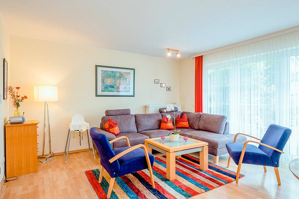 Ganze Ferienwohnung, D 067.3027 - Haus Kranich 6, Fewo Nr. 27 in Zingst, Fischland - Darß - Zingst