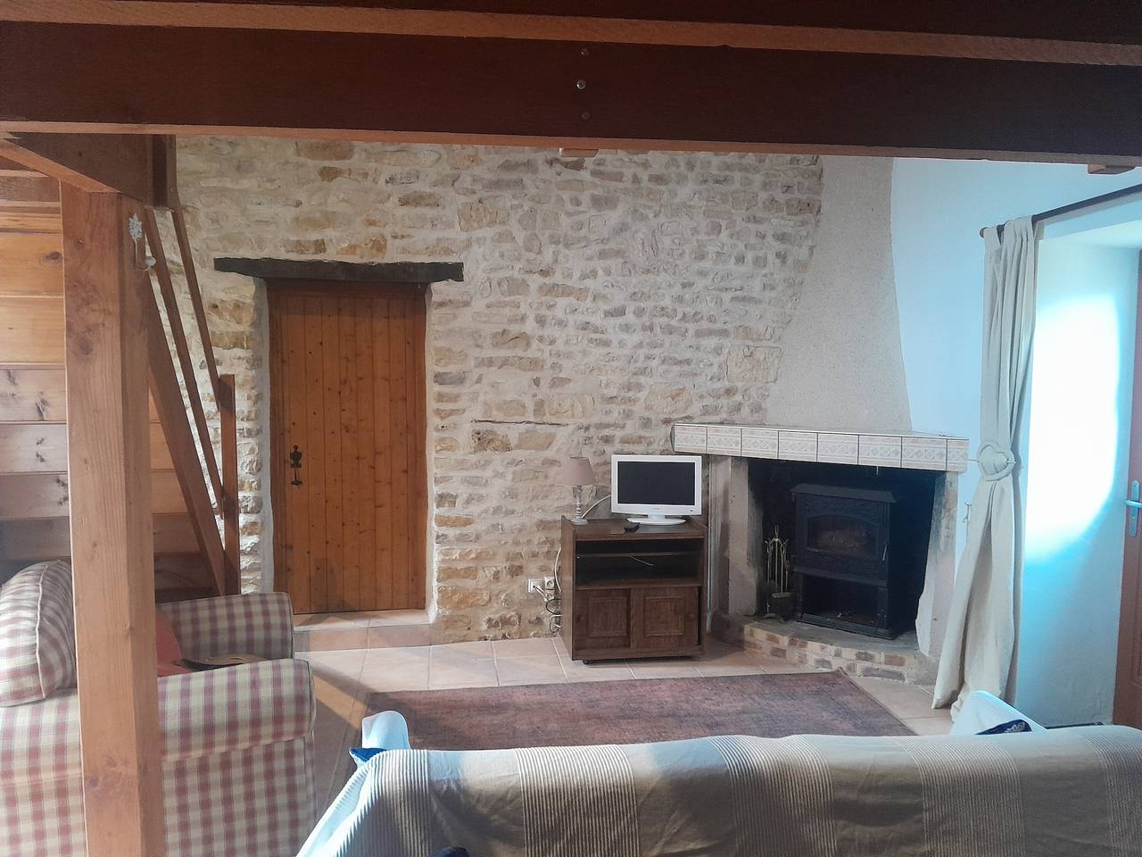 Studio entier, Gîte des Fraignaies avec piscine privée, terrasse à Saint-Juire-Champgillon in Saint-Juire-Champgillon, Fontenay-le-Comte