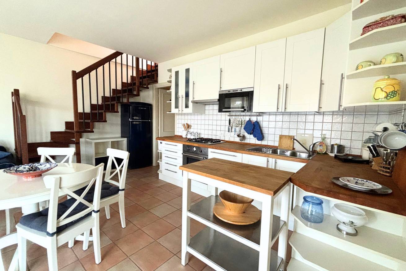 Entire apartment, Cv022 – Cervia, three-room apartment with patio, terrace, and attic in Cervia, Ravenna Province