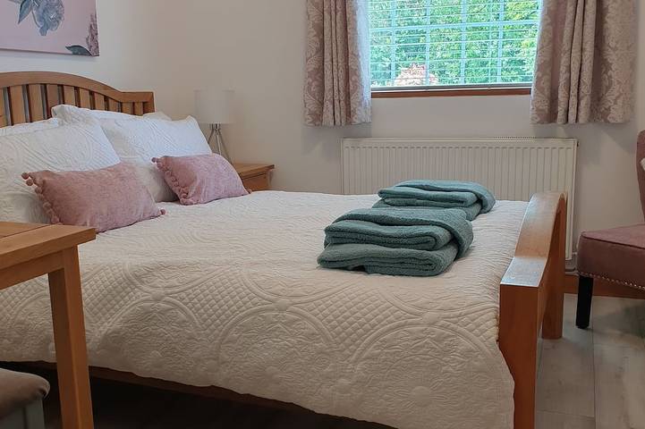 Un chalet de deux chambres à proximité de la ville de York L'université, Dunnington Wiberfoss in York, Yorkshire and the Humber