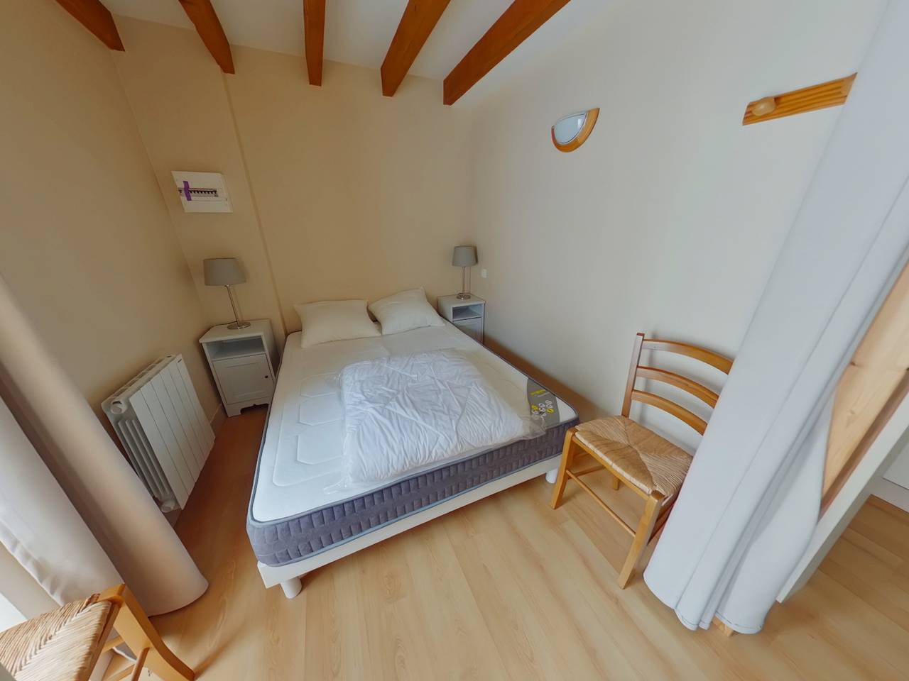 Ganzes Studio, Gemütliche 70m² Wohnung mit Wlan in der Nähe der Thermen Saint Roch in La Roche-Posay, Vienne