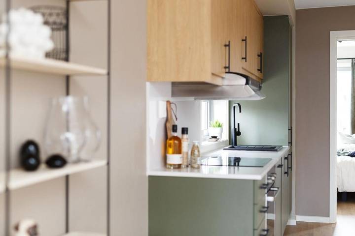 Location de vacances pour 3 personnes, avec balcon à Oslo métropole - 3