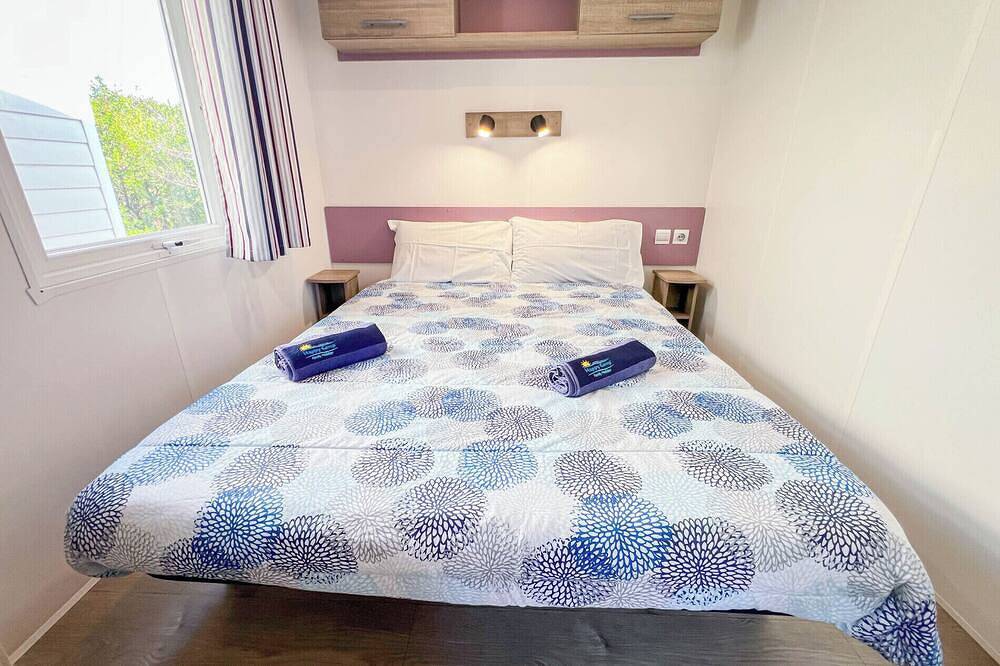 Duca Amedeo Village Mobilehome Happy Comfort for 5 people in Martinsicuro, Provincia di Teramo