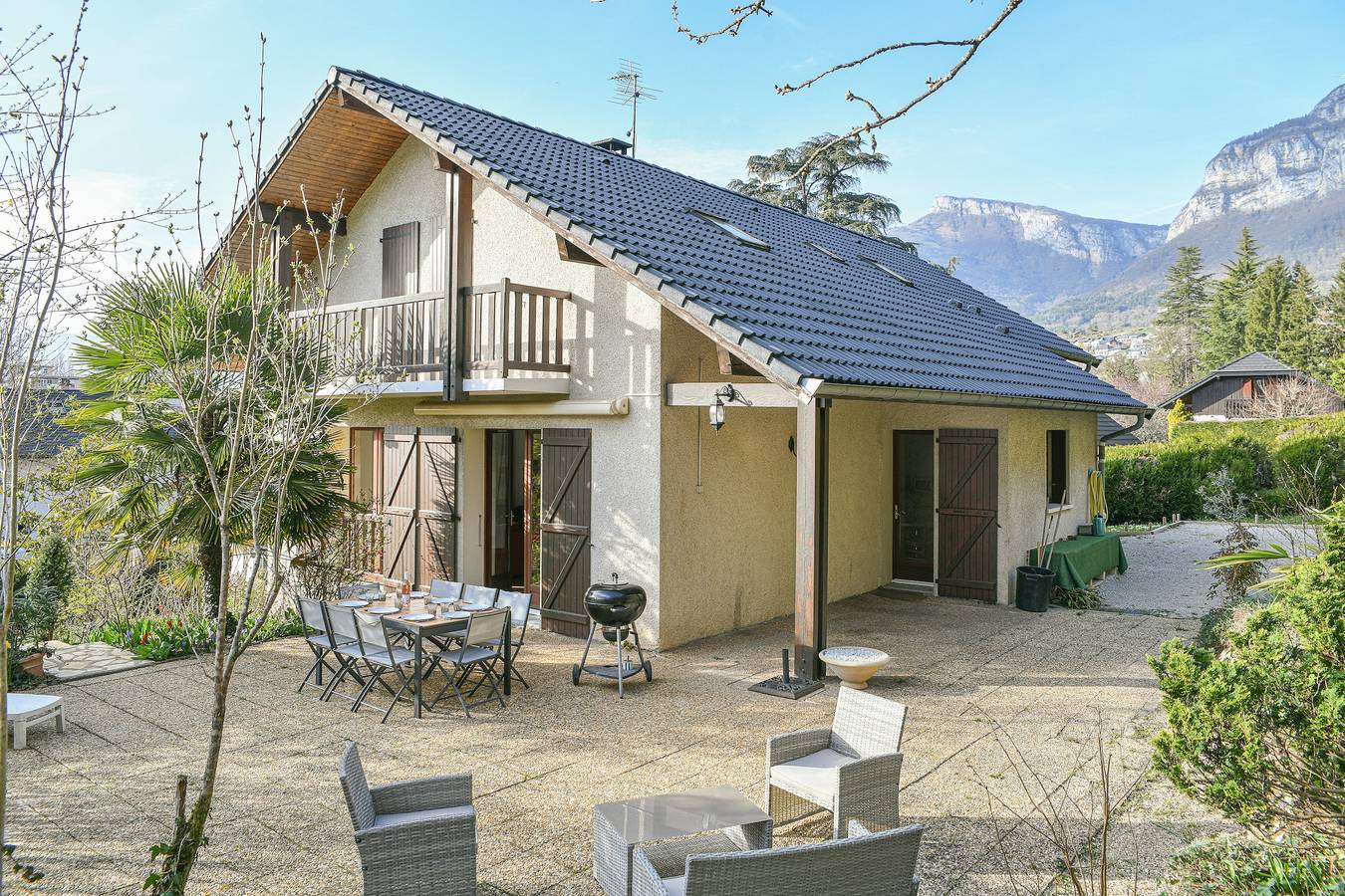 120 m² Haus für 8 Personen – authentischer und erholsamer Aufenthalt in außergewöhnlicher Umgebung in Barby, Chambéry und Umgebung