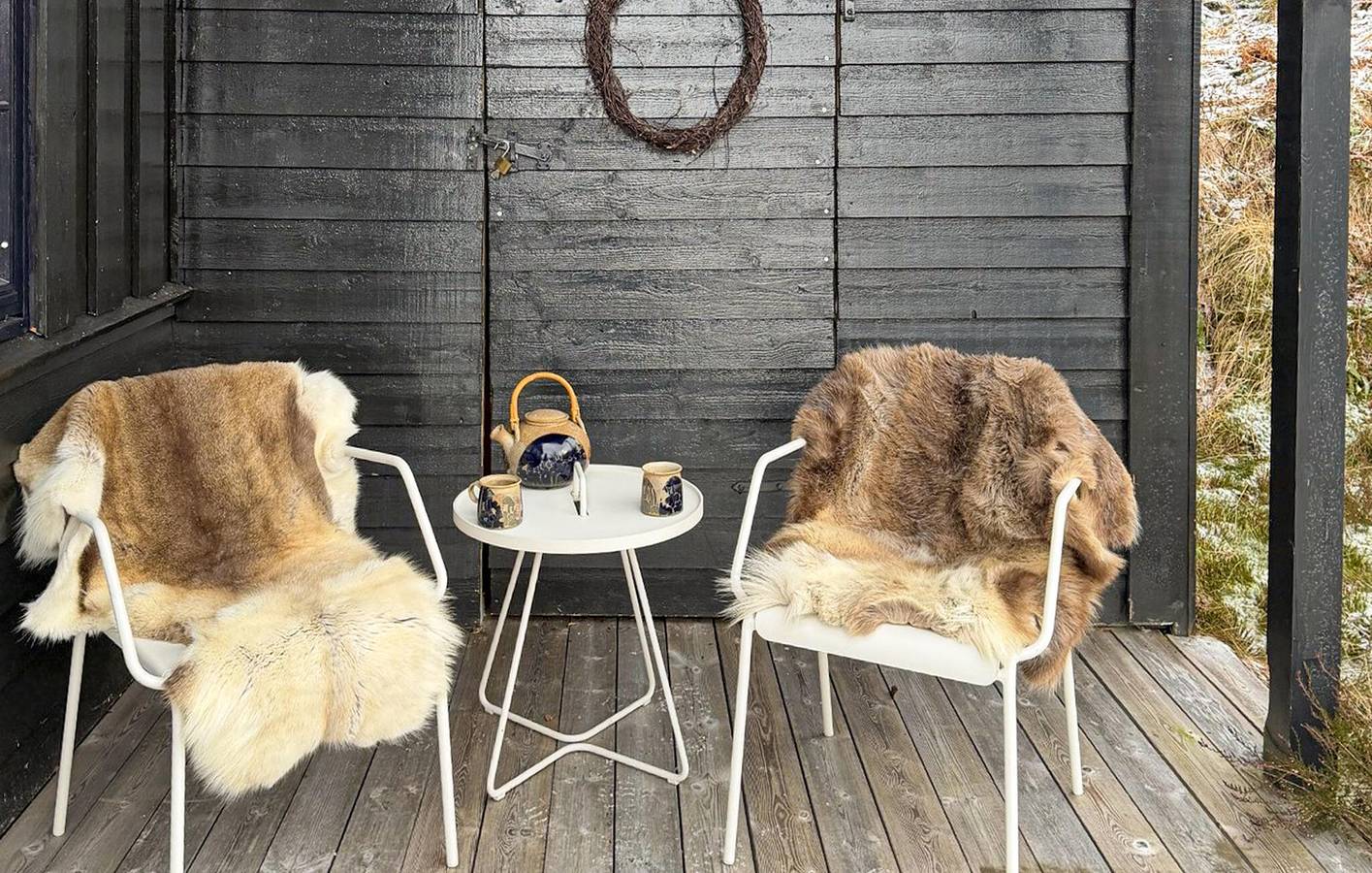 Ferienhaus für 8 Personen mit Terrasse in Sinnes, Sirdal