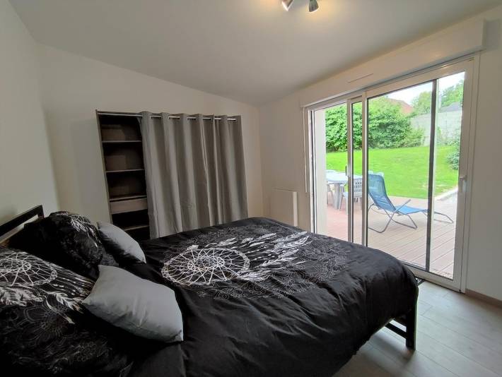 Gîte für 6 Personen, mit Garten in der Normandie - 4