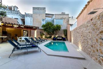 Casa de vacaciones in Pollensa Ciudad, Pollença für 8 