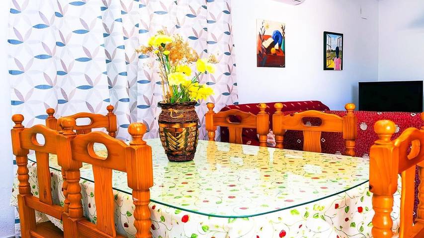 Hütte für 6 Personen, mit Pool in Conil de la Frontera - 4