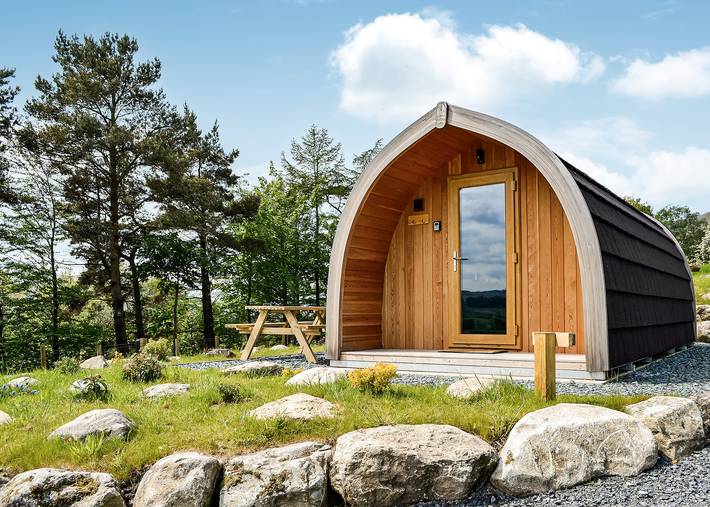 Glamping for 4 people in the United Kingdom