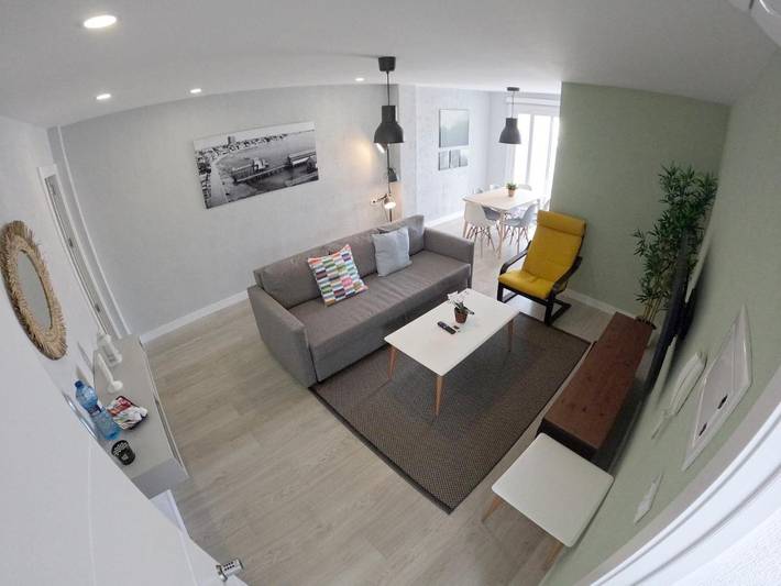 Ferienwohnung für 3 Personen, mit Terrasse in Los Alcázares