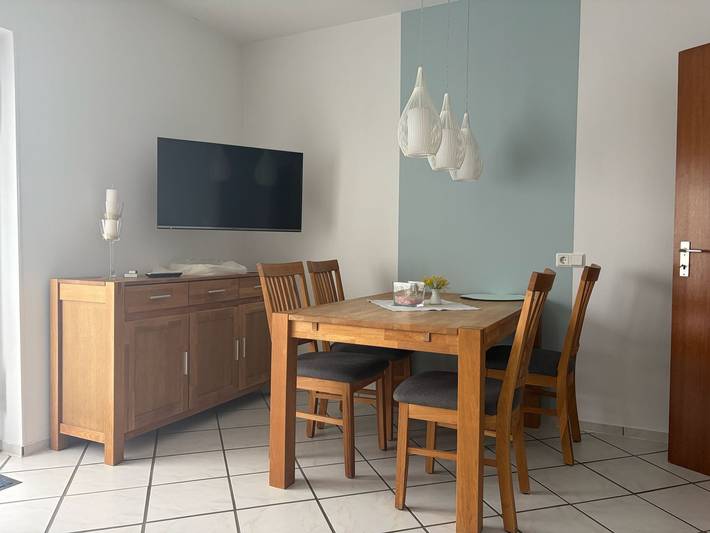 Ferienwohnung für 4 Personen, mit Terrasse und Ausblick in Bad Wildungen - 3