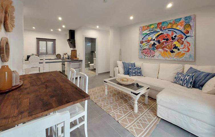 Apartamento vacacional entero, Apartamento con vistas al mar a 2 km de la playa de Cala en Cranc in Puerto de Andrach, Andrach