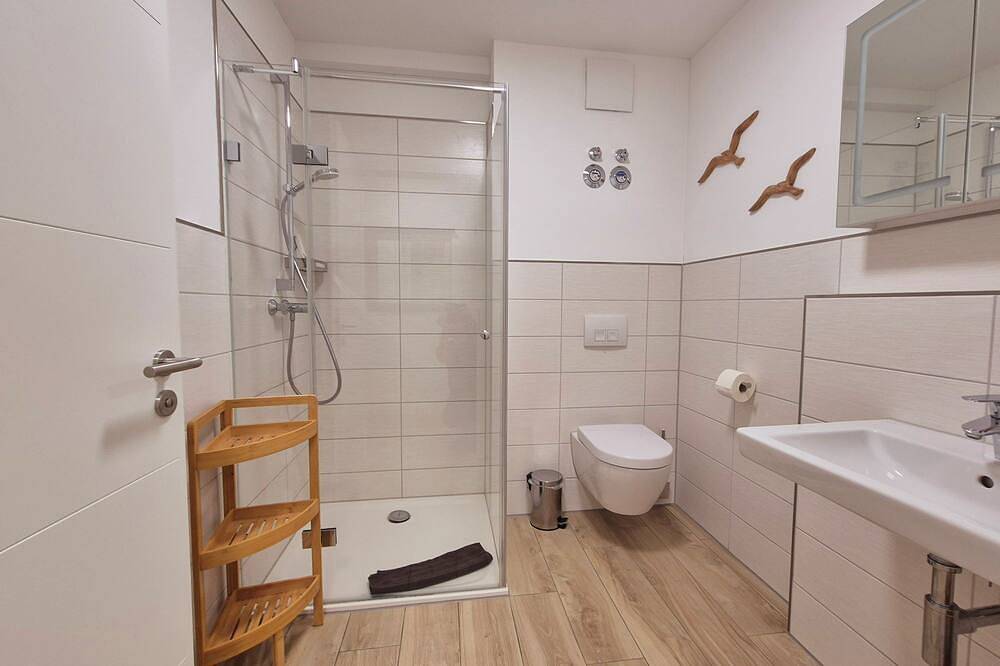 Ganze Wohnung, Ferienwohnung Heimathafen No. 3 - Aurora Vista - Ferienwohnung Heimathafen- Whg. in Hohen Wieschendorf, Hohenkirchen