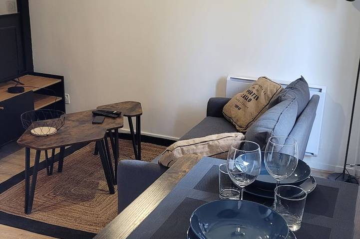Entire apartment, Cozy studio in the center of Saint-Étienne in Saint-Étienne, Loire