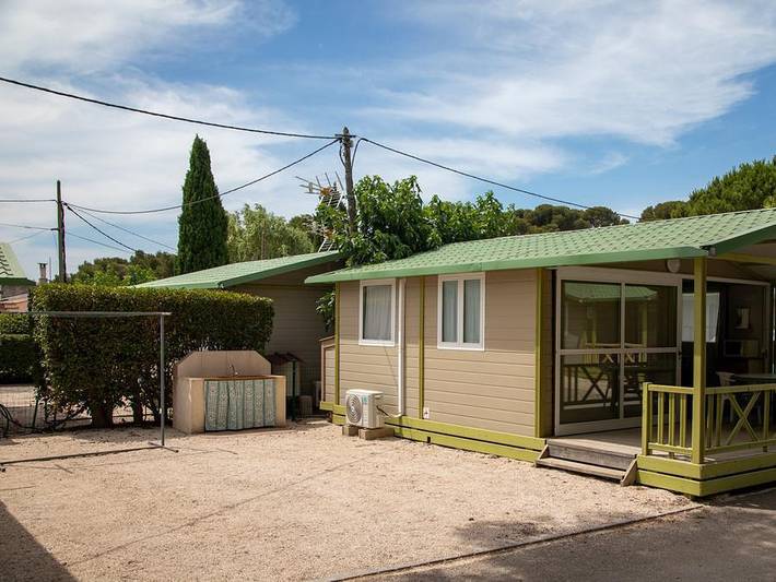 Camping La Source - Chalet 5 personen - Morea Klimatisiert in Martigues, Mittelmeerküste (Frankreich)