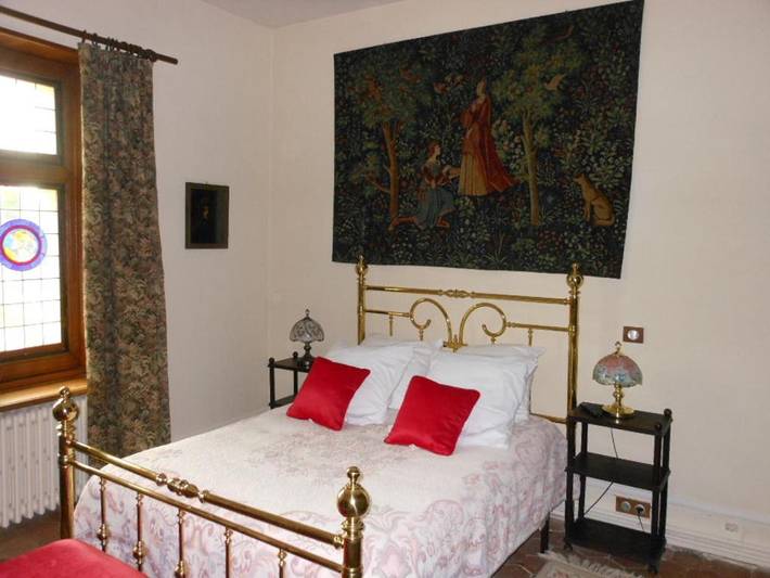 Location de vacances pour 2 personnes, avec Jacuzzi ainsi que Jardin et Vue à Bailleau-Armenonville - 2