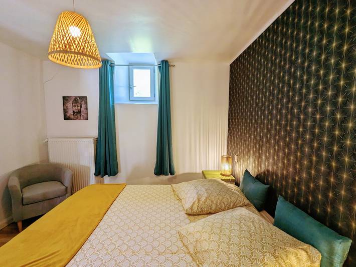 Gemütliches Ferienhaus in renoviertem Gebäude aus dem 11. Jh. in der Nähe des Pnr de Brenne in Douadic, Le Blanc und Umgebung