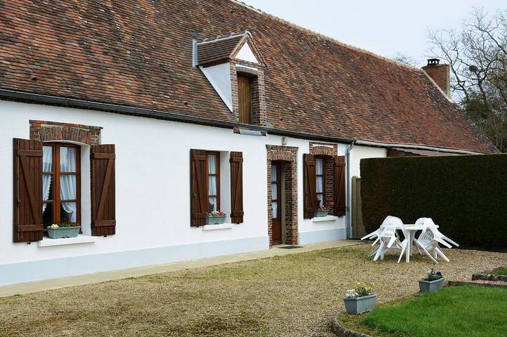 Gîte pour 4 personnes, avec jardin