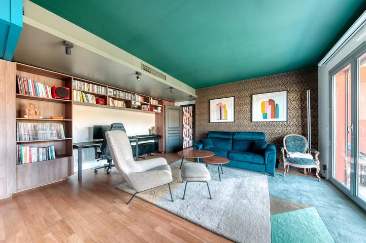 Gîte pour 4 personnes, avec balcon à Lyon - 2