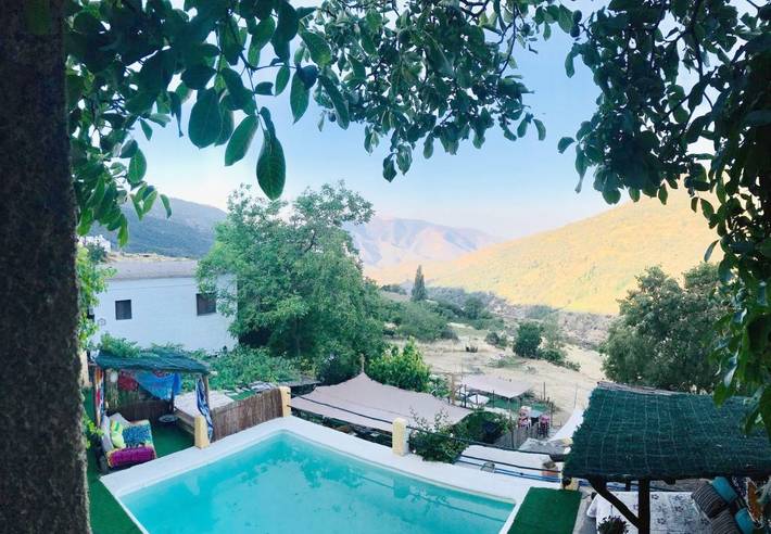 Casa rural para 2 personas, con Terraza y Jardín en Bubión - 2