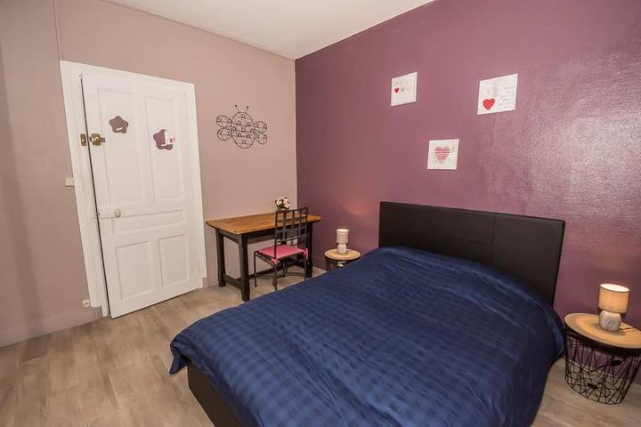 Gîte pour 6 personnes, avec balcon à Bourg-en-Bresse - 4