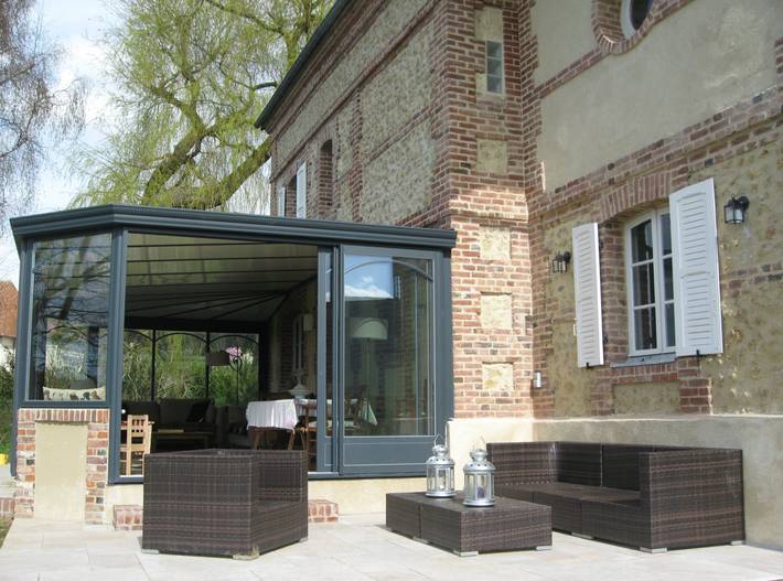 Gîte pour 8 personnes, avec jardin et terrasse à Touques - 3