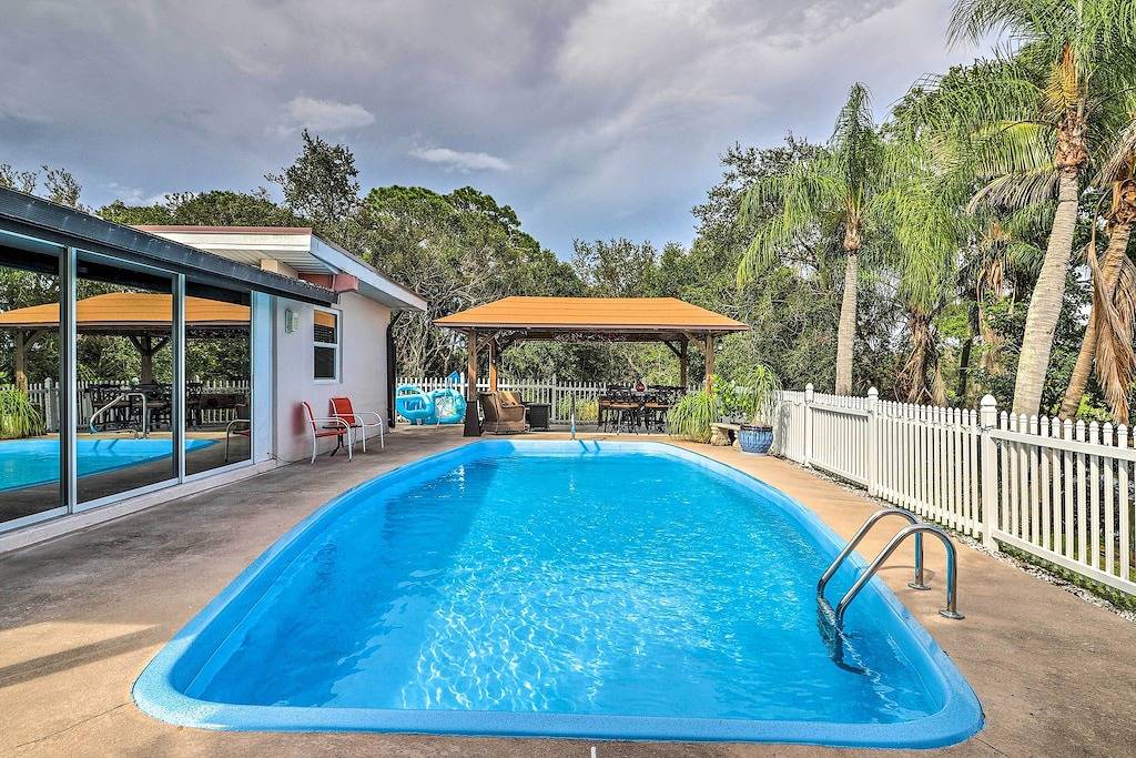 Flussufer Port St. Lucie House w / Pool & Dock! in Port St. Lucie, St. Lucie County